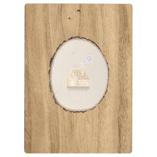 Welkom bij Onze rustieke hut in de Bossen Klembord (Achterkant)