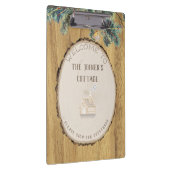 Welkom bij Onze rustieke hut in de Bossen Klembord (Rechts)