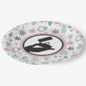 Welkom bij onze start papieren bordje (Gekanteld)