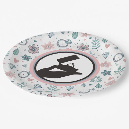 Welkom bij onze start papieren bordje (Gekanteld)