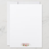 Welkom bij onze Sukkah Jewish Sukkot Card (Achterkant)