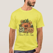 Welkom bij onze T-shirt met gele pleister (Voorkant)