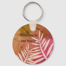 Welkom bij onze thuisvakantie met gebarsten roze