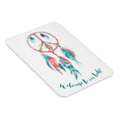 Welkom bij onze Tribe Dream Catcher Tribal Chic Magneet (Rechterzijde)