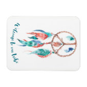 Welkom bij onze Tribe Dream Catcher Tribal Chic Magneet (Horizontaal)