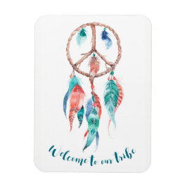 Welkom bij onze Tribe Dream Catcher Tribal Chic Magneet