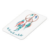 Welkom bij onze Tribe Dream Catcher Tribal Chic Magneet (Linkerzijde)