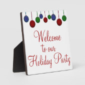 Welkom bij onze Vakbondspartij Buffalo-speltabel Fotoplaat (Voorkant)