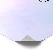 Welkom bij onze Waterverven voor het huwelijkspast Poster (Hoek)