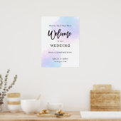 Welkom bij onze Waterverven voor het huwelijkspast Poster (Keuken)