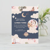 "Welkom bij Ouderschap: een viering van het nieuwe Kaart (Staand voorkant)