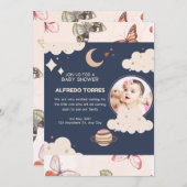 "Welkom bij Ouderschap: een viering van het nieuwe Kaart (Voorkant / Achterkant)