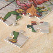 Welkom bij paddenstoel legpuzzel (Zijkant)