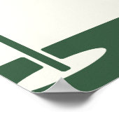 Welkom bij Par-T-shirt Sign Poster (Hoek)