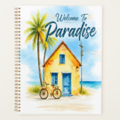 Welkom bij Paradijsontsnapping Planner (Voorkant)
