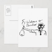 Welkom bij Parenthood Briefkaart (Voorkant / Achterkant)