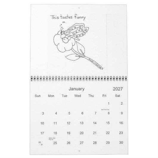 Welkom bij Pleasantview Kalender (Jan 2027)