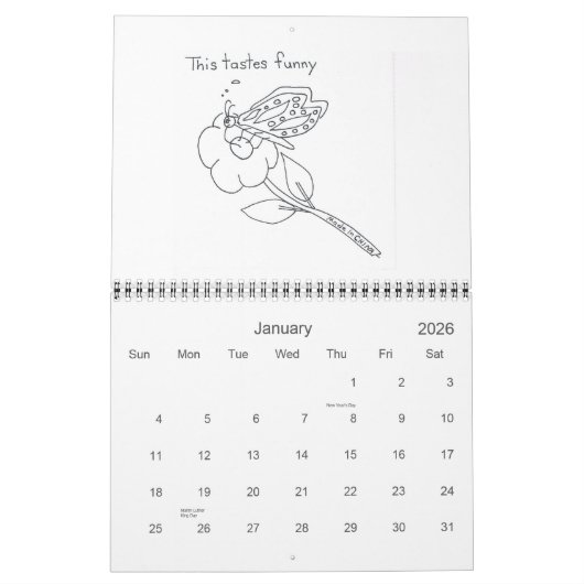 Welkom bij Pleasantview Kalender (Jan 2026)