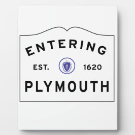 Welkom bij Plymouth MA Fotoplaat