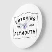 Welkom bij Plymouth MA Grote Klok (Hoek)