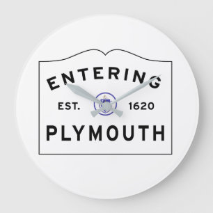Welkom bij Plymouth MA Grote Klok