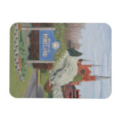 Welkom bij Portland Maine Magneet (Horizontaal)