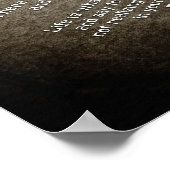 Welkom bij Poster op vorige dag (Hoek)