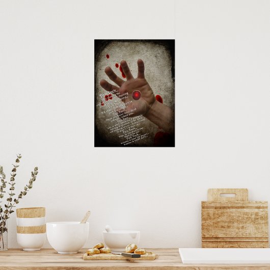 Welkom bij Poster op vorige dag (Keuken)