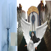 WELKOM BIJ POTOMAC SR. MIDDELBARE SCHOOL-KLASSE VA VIERKANTE STICKER