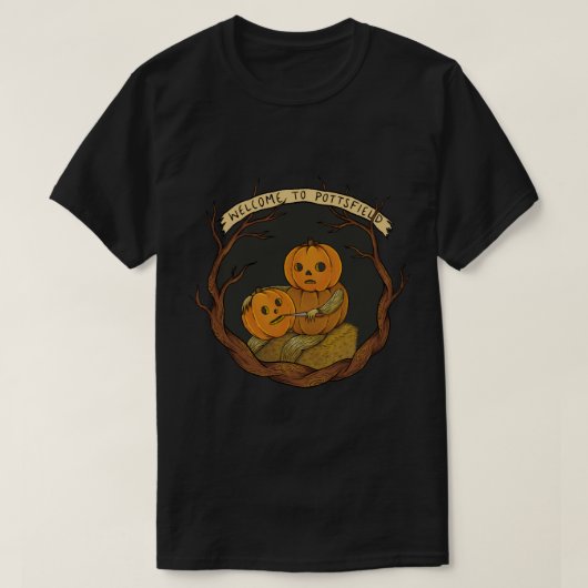 Welkom bij Pottsfield, Over the Garden Wall T-shirt (Design voorkant)
