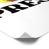 Welkom bij Preschool: Helder en Vrolijk Poster (Hoek)