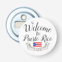 Welkom bij Puerto Rico| Destination Wedding Favor