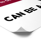 Welkom bij Pyrocene Era Air Quality Index Geek Poster (Hoek)