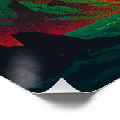 Welkom bij R’lyeh – Vakantie in waanzin Perfect Poster (Hoek)