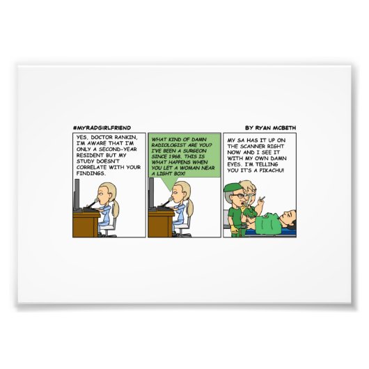 Welkom bij Radiologie Foto Afdruk (Voorkant)