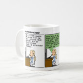 Welkom bij Radiologie Koffiemok (Voorkant links)