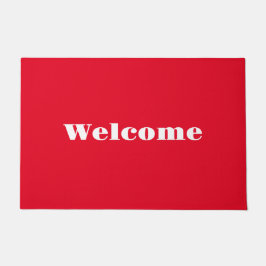 Welkom bij Red Deurmat