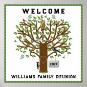 Welkom bij Réunion Poster (Voorkant)