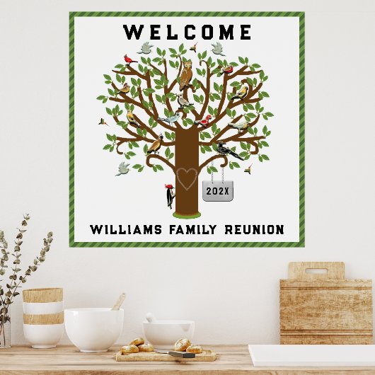 Welkom bij Réunion Poster (Keuken)