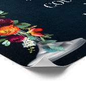 Welkom bij Roos- en breiwijnmarineslag Poster (Hoek)