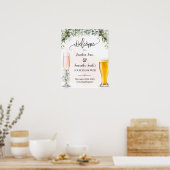 Welkom bij Roos en brouwerijen Eucalyptus succulen Poster (Keuken)