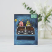 Welkom bij Roswell Briefkaart (Staand voorkant)