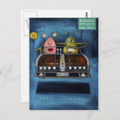 Welkom bij Roswell Briefkaart (Voorkant / Achterkant)