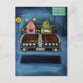 Welkom bij Roswell Briefkaart (Voorkant)