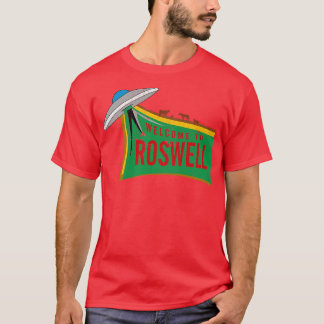 Welkom bij Roswell T-shirt