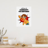 Welkom bij Ryan's World Birthday Poster (Keuken)