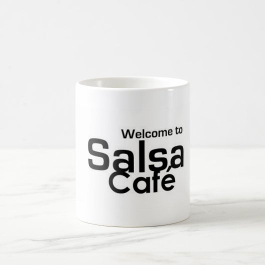 Welkom bij Salsa Café Koffiemok (Center)