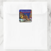 Welkom bij San Francisco Chinatown #11 Sticker (Tas)