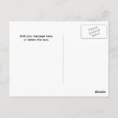 Welkom bij School Yellow Daisies Rustic Briefkaart (Achterkant)