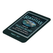 Welkom bij Sebastian, FL Magneet (Linkerzijde)